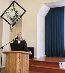 Priekšlasījums “Aleksandra Čaka leģendas” Kuldīgā