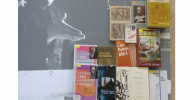 Ceļojošā izstāde "Nezināmais Čaks" Lizdēnu bibliotēkā